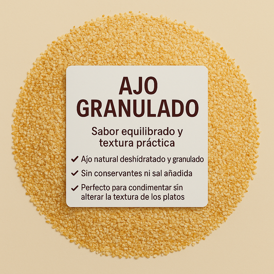 Ajo Granulado