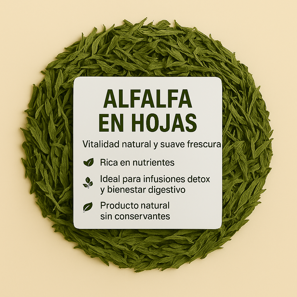Alfalfa en Hojas