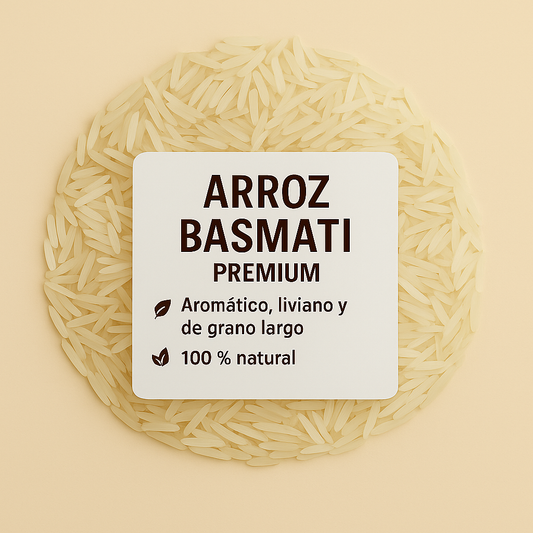 Arroz Basmati Premium