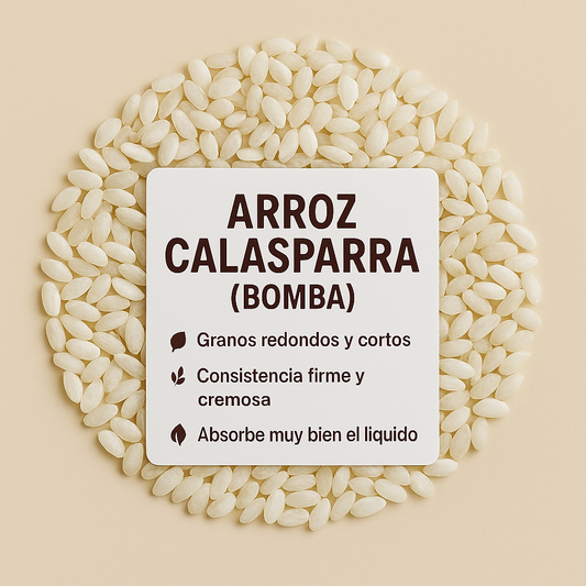 Arroz Calasparra (Bomba)