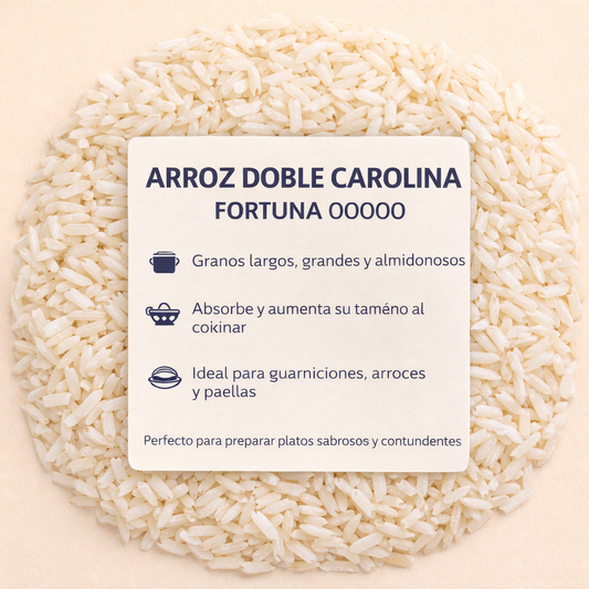 Arroz Doble Carolina Fortuna 00000