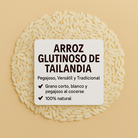 Arroz Glutinoso de Tailandia