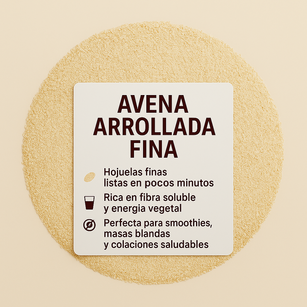 Avena Arrollada Fina