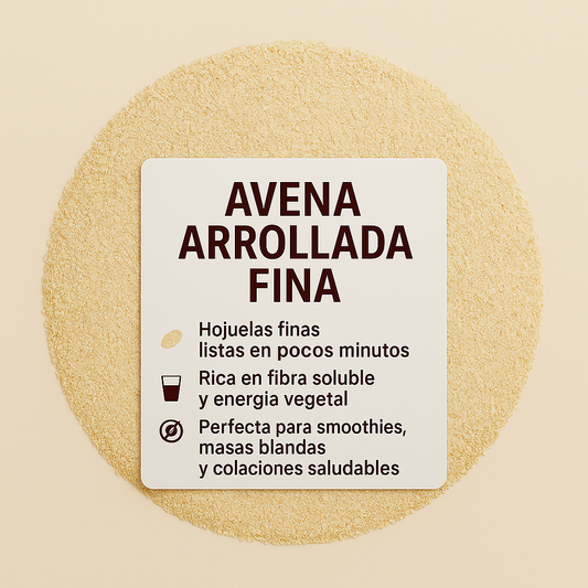 Avena Arrollada Fina