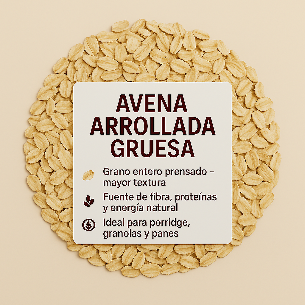 Avena Arrollada Gruesa