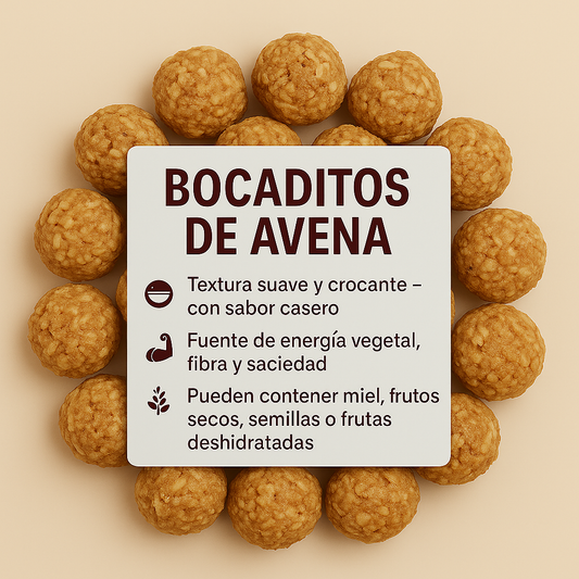 Bocaditos de Avena