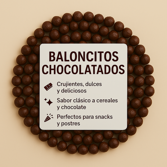Baloncitos Chocolatados