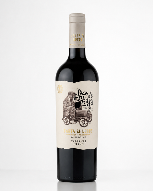 Vinos Cabernet Franc Locos de Entrada