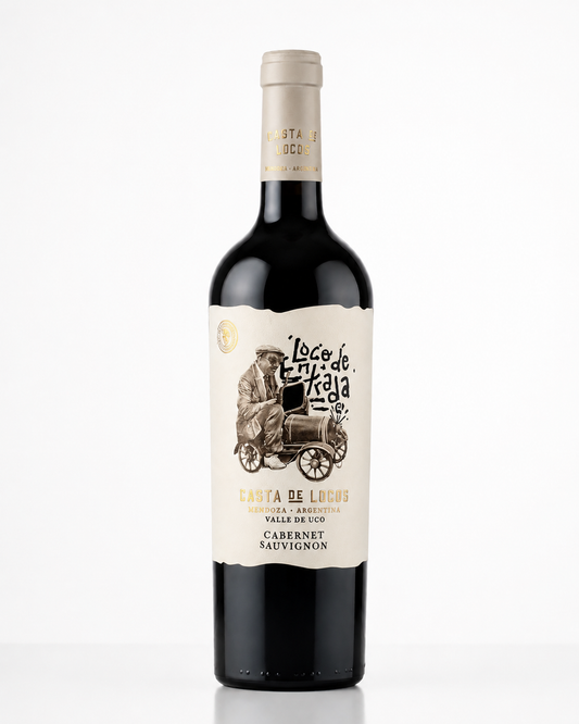 Vinos Cabernet Sauvignon Locos de Entrada