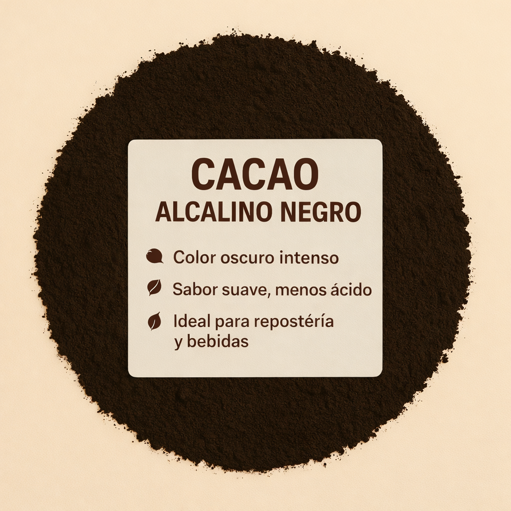Cacao Alcalino Negro