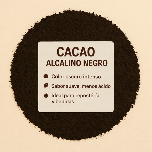 Cacao Alcalino Negro