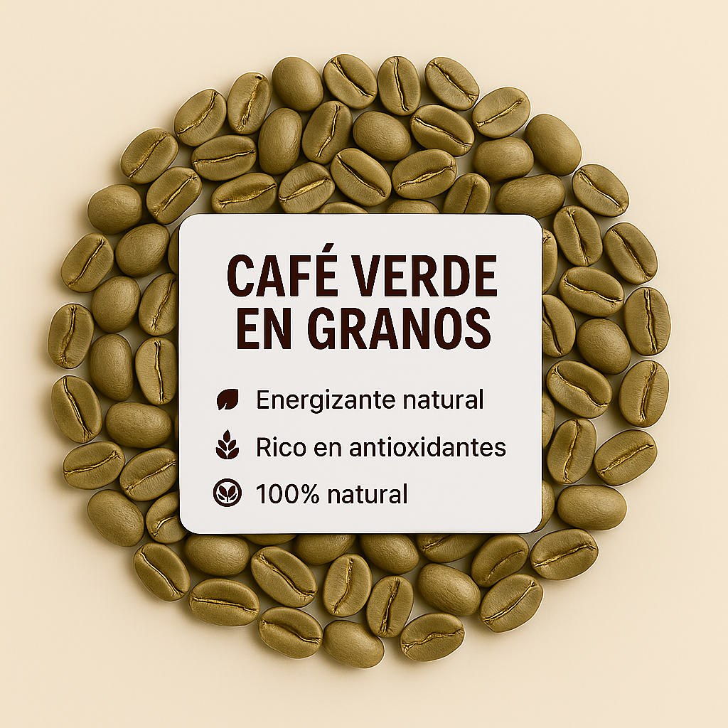Café Verde en Granos
