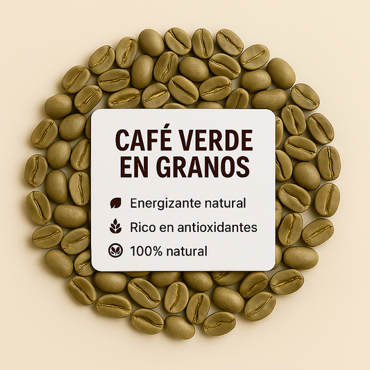 Café Verde en Granos