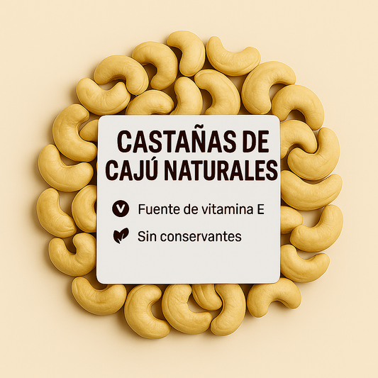 Castañas de Cajú Naturales