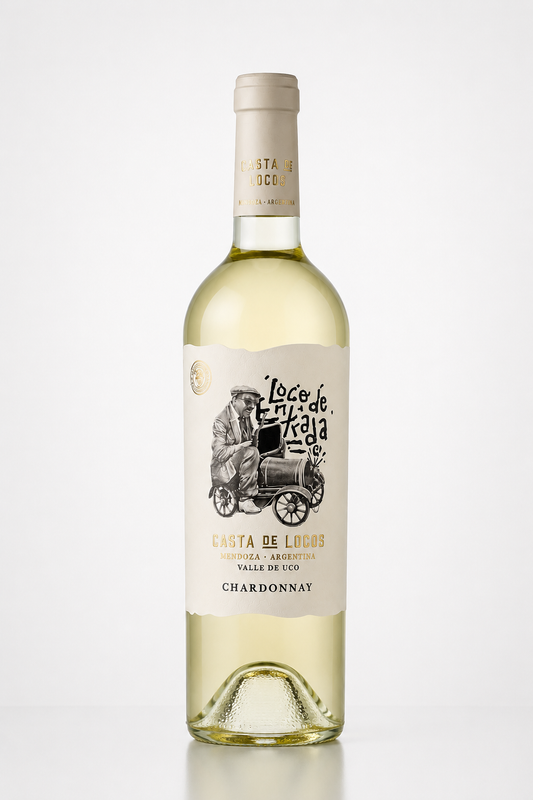 Vino Chardonnay Locos de Entrada