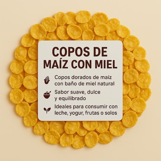 Copos de Maíz con Miel