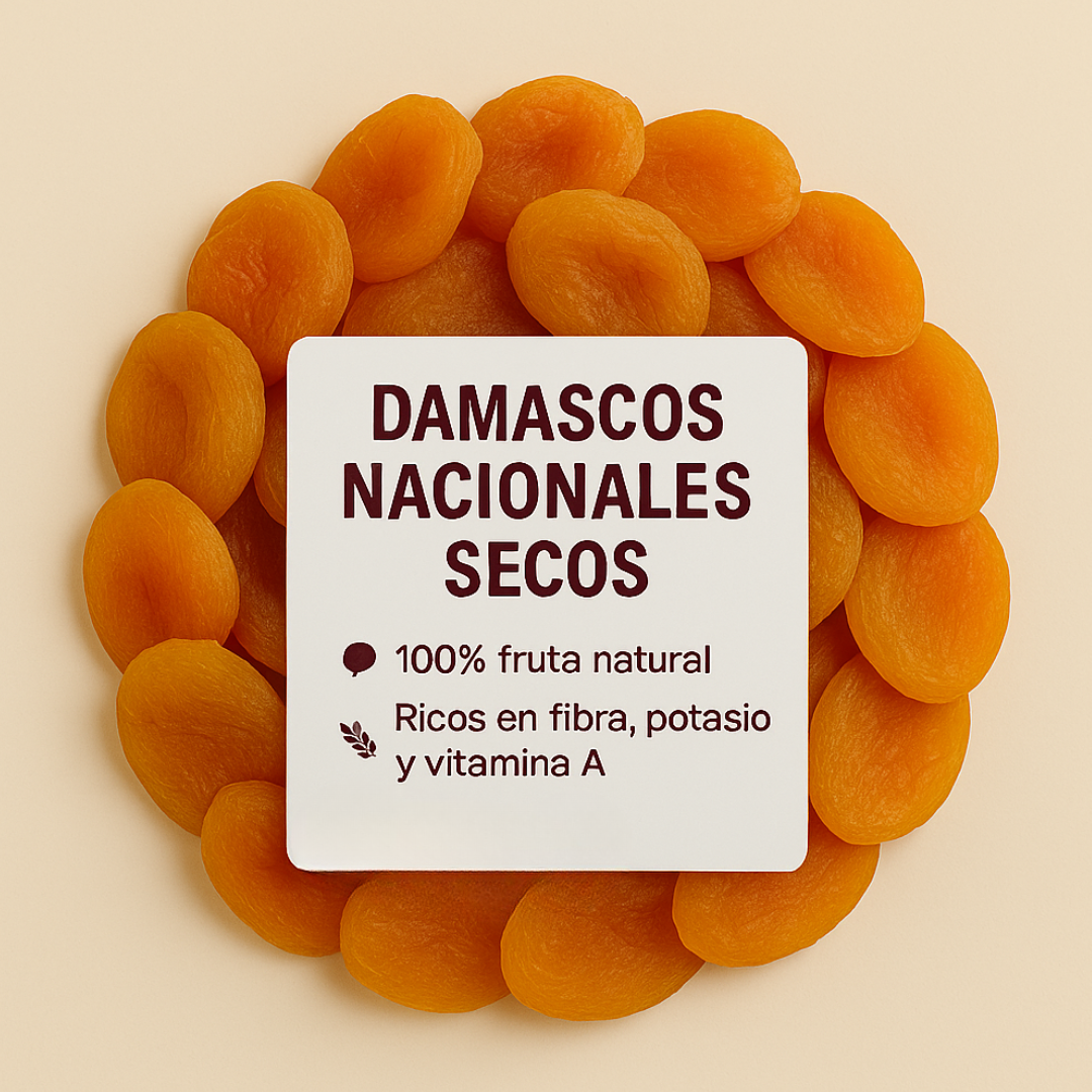 Damascos Nacionales Secos