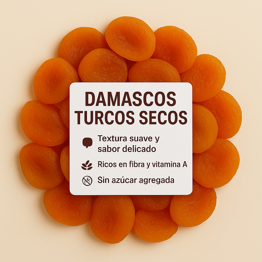 Damascos Turcos Secos N° 4