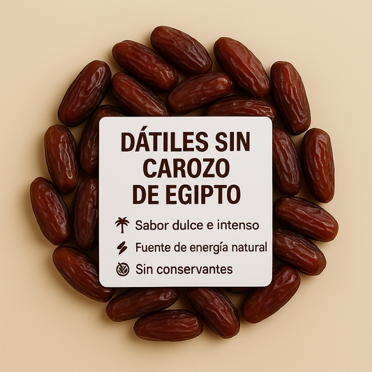 Dátiles Egipcios Sin Carozo