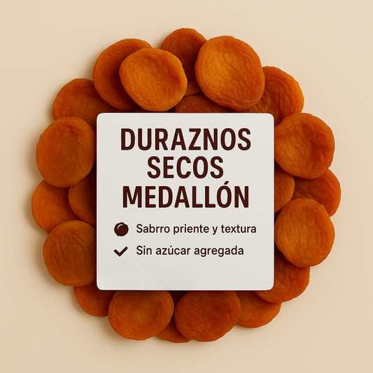 Duraznos Medallones Medianos