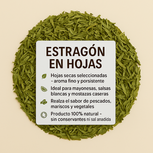 Estragón en Hojas