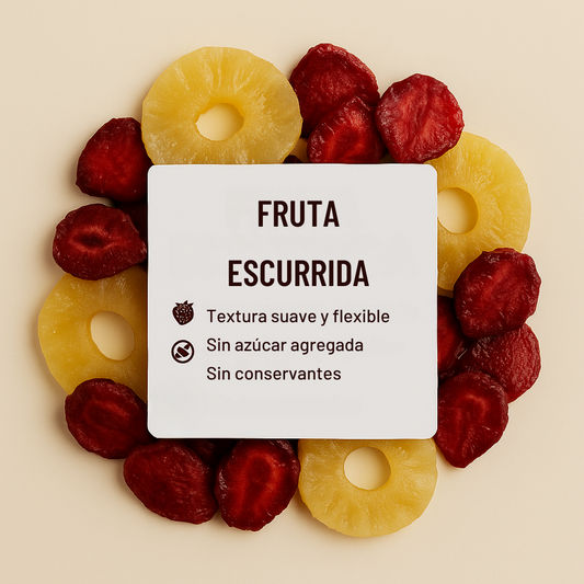 Fruta Escurrida