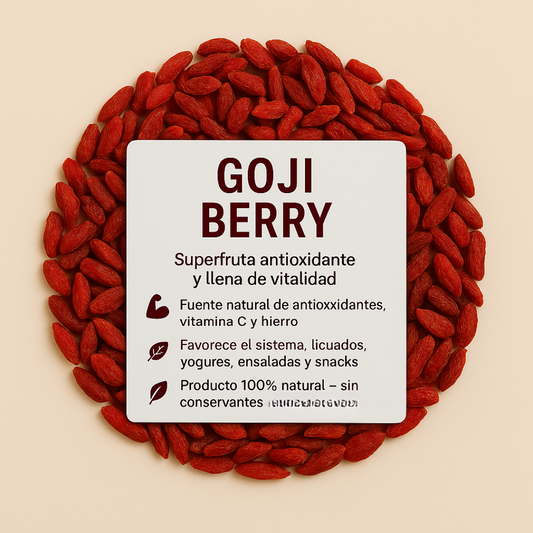Goji Berry en Bayas