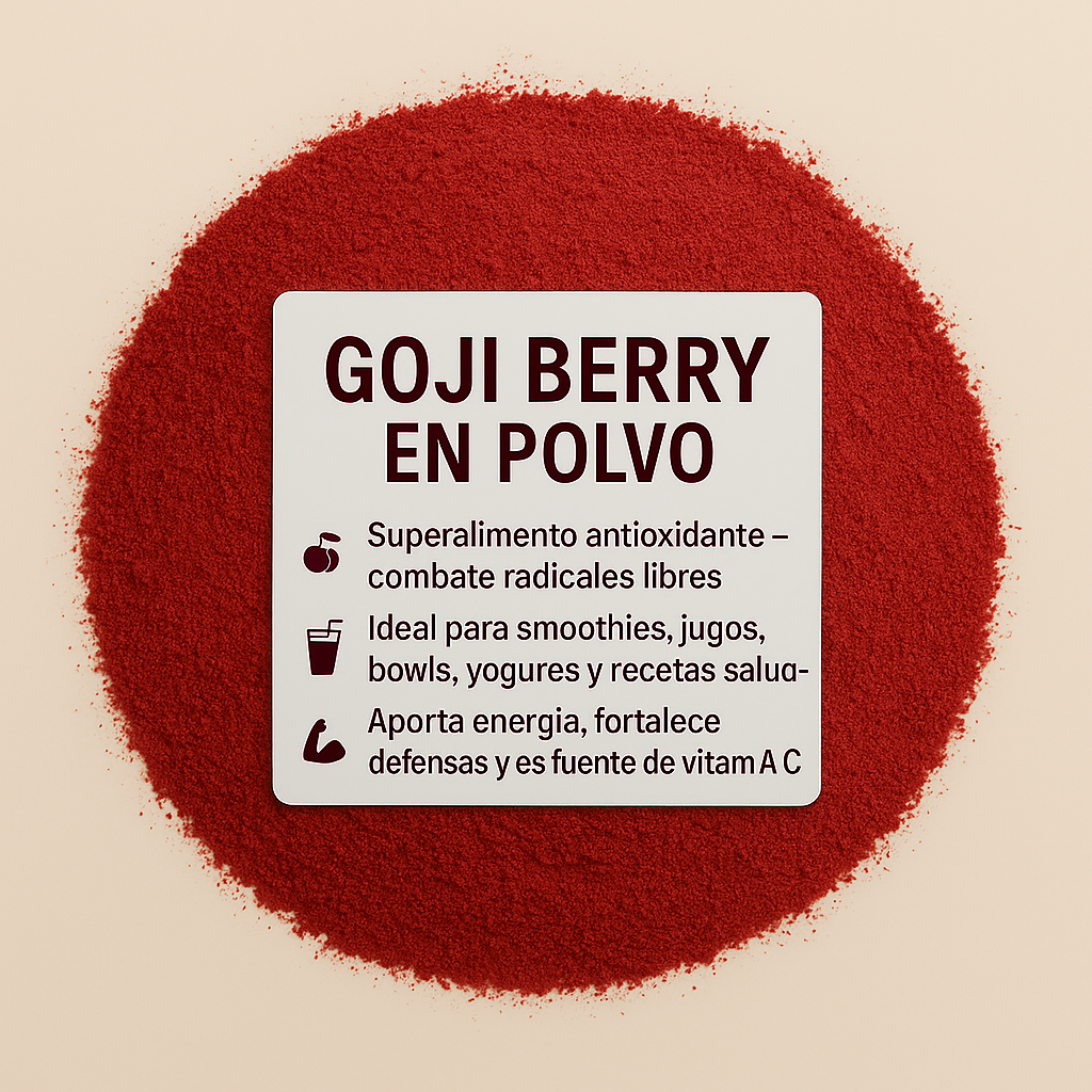 Goji Berry en Polvo