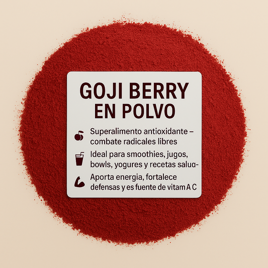 Goji Berry en Polvo