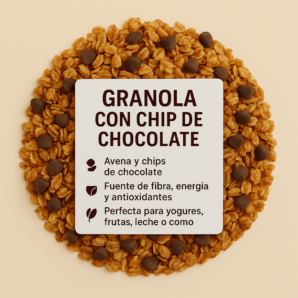 Granola con Chips de Chocolate