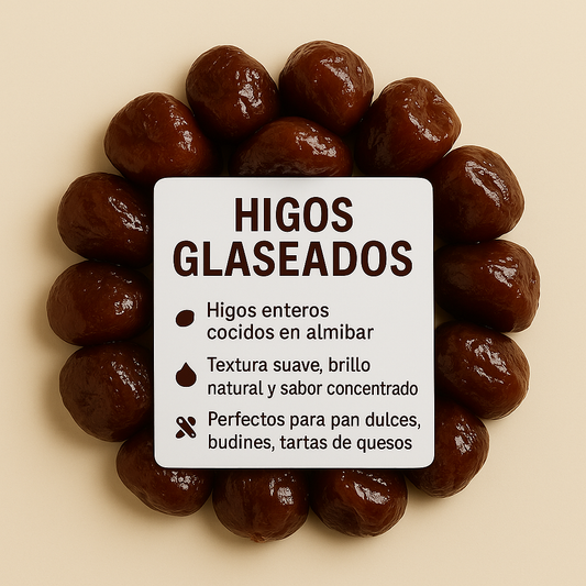 Higos Glaseados