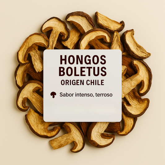 Hongos Boletus