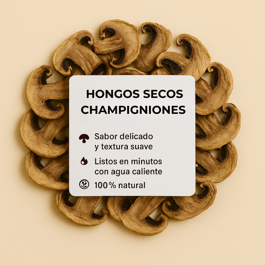 Hongos Secos Champigniones