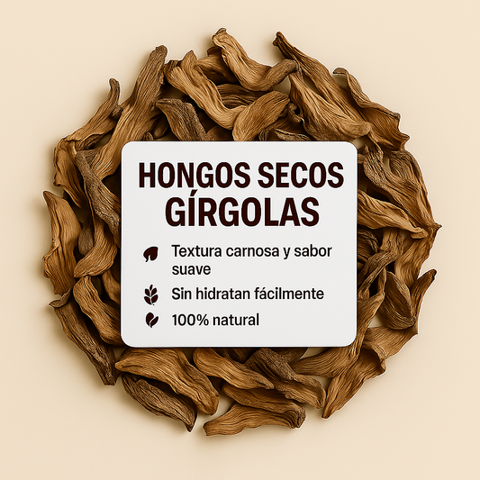 Hongos Secos Gírgolas