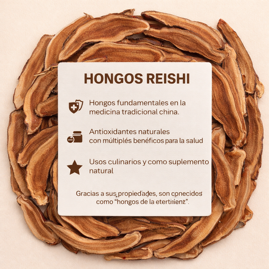 Hongos Reishi