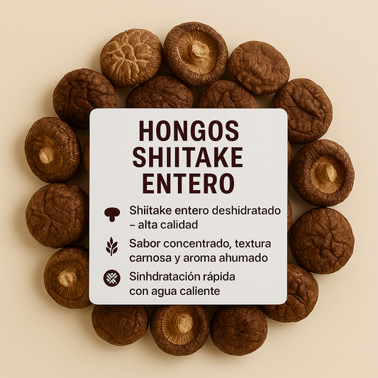 Hongos Shitake Entero