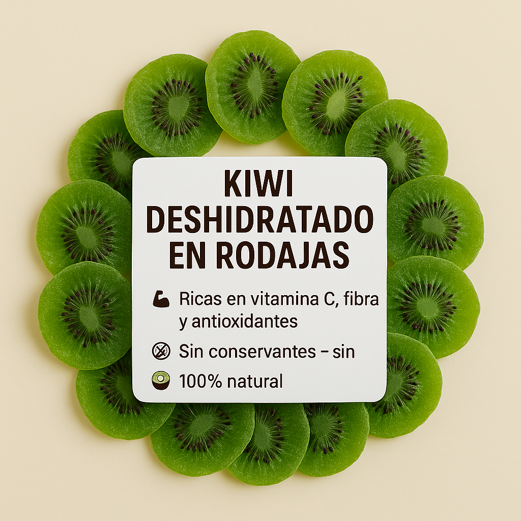 Kiwi en Rodajas