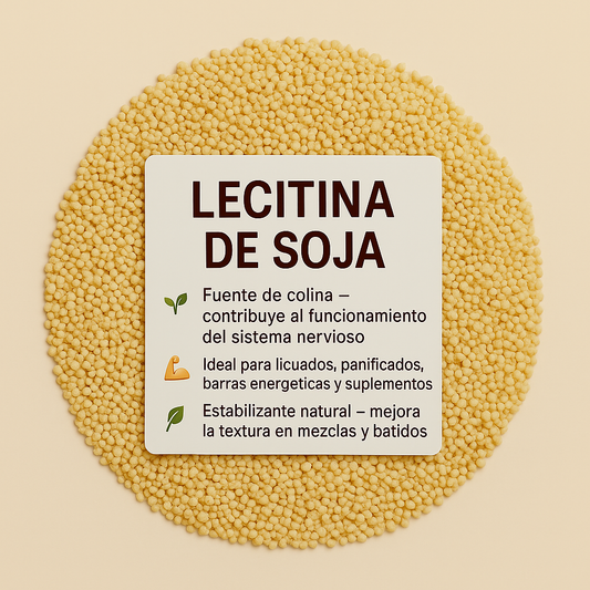 Lecitina de Soja Granulada