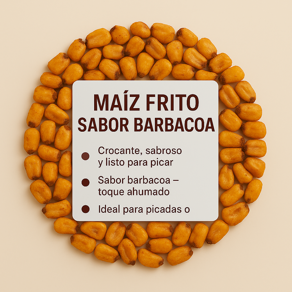 Maíz Frito Sabor Barbacoa