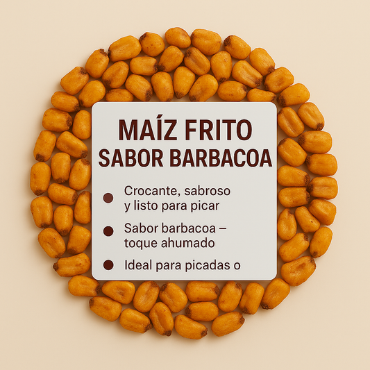 Maíz Frito Sabor Barbacoa