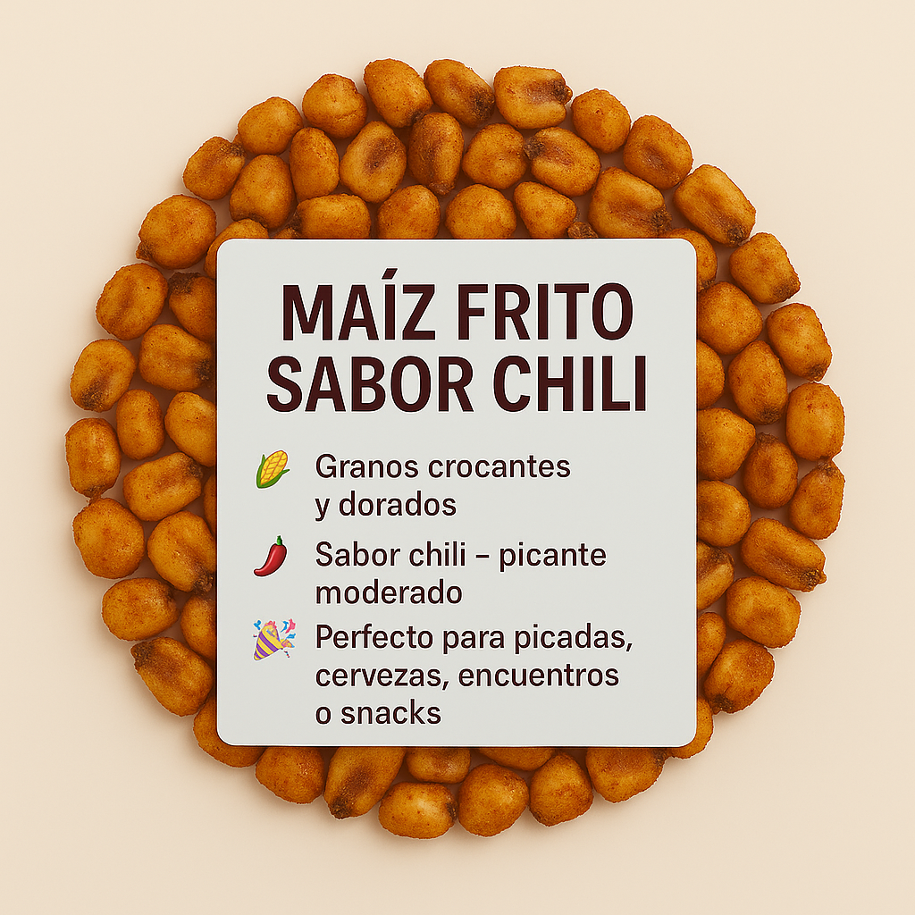 Maíz Frito Sabor Chili