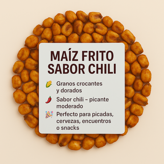 Maíz Frito Sabor Chili