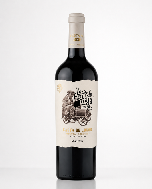 Vinos Malbec Locos de Entrada