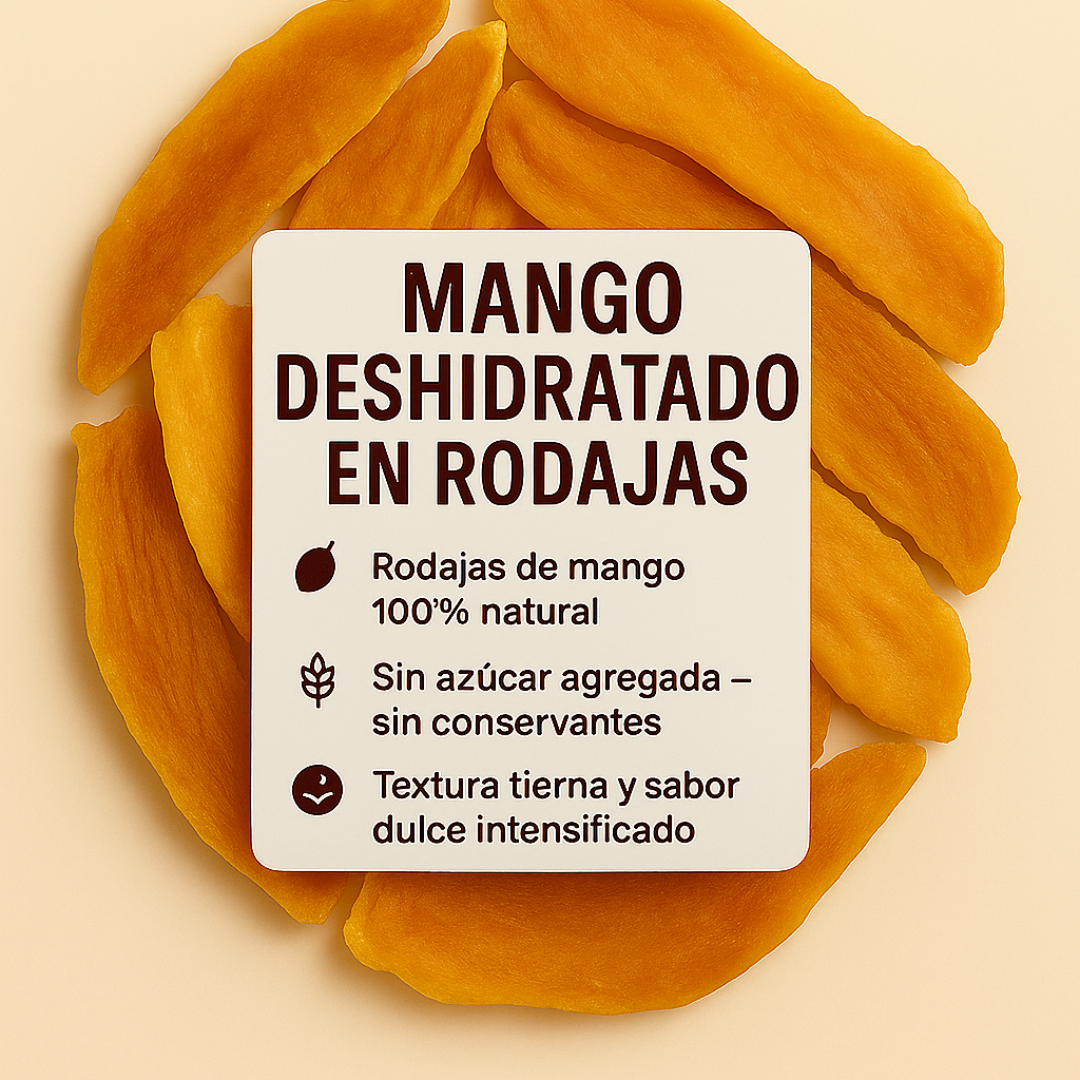 Mango en Rodajas