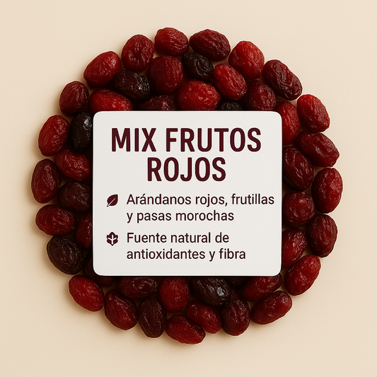 Mix Frutos Rojos