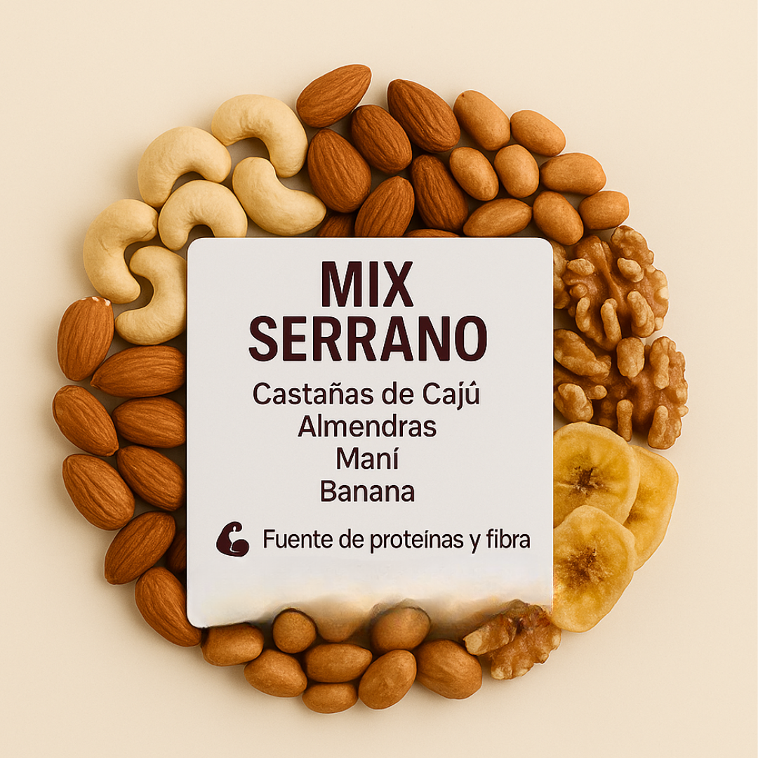 Mix Serrano