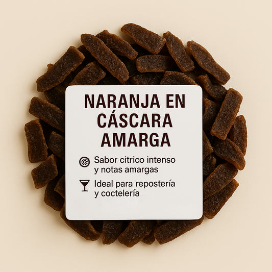 Naranja Cáscara Amarga