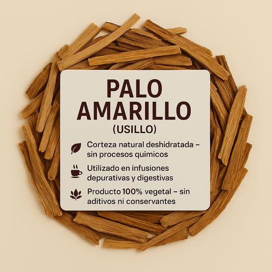 Palo Amarillo (Usillo)