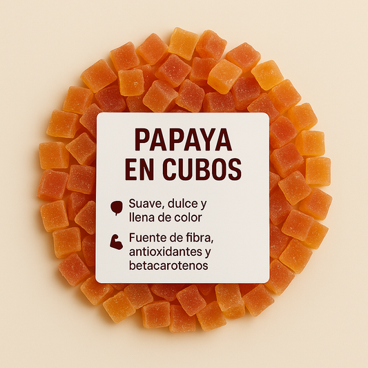 Papayas en Cubos