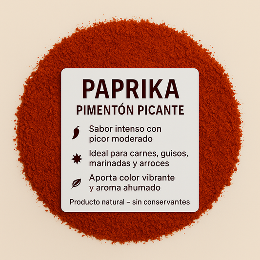 Paprika – Pimentón picante